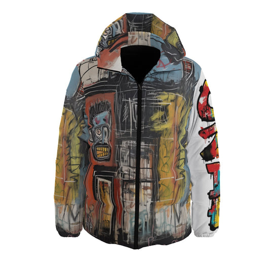 CZDE Abstract Streetwear Hoodie – Urban Art Style