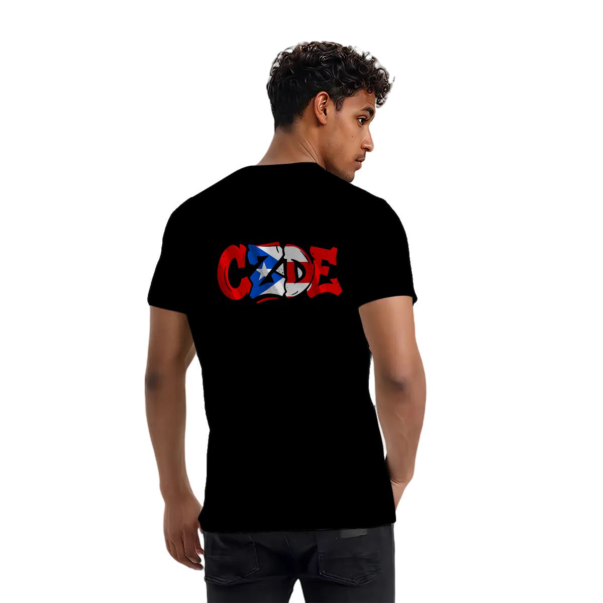 CZDE Coquí Street Graphic T-Shirt — Puerto Rican Urban Vibes