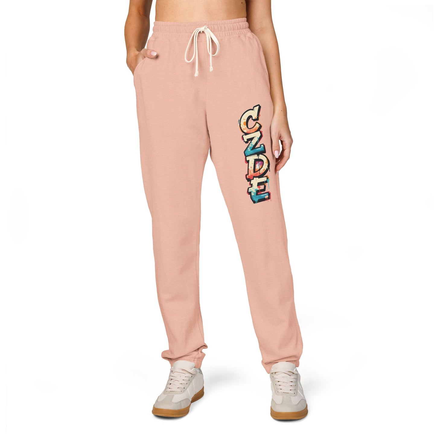 CZDE Graffiti Joggers – Unisex Streetwear Sweatpants