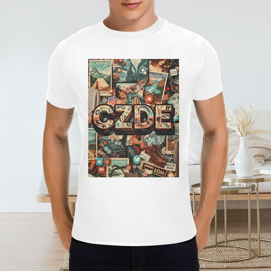 "Wander & Create" CZDE Graphic Tee