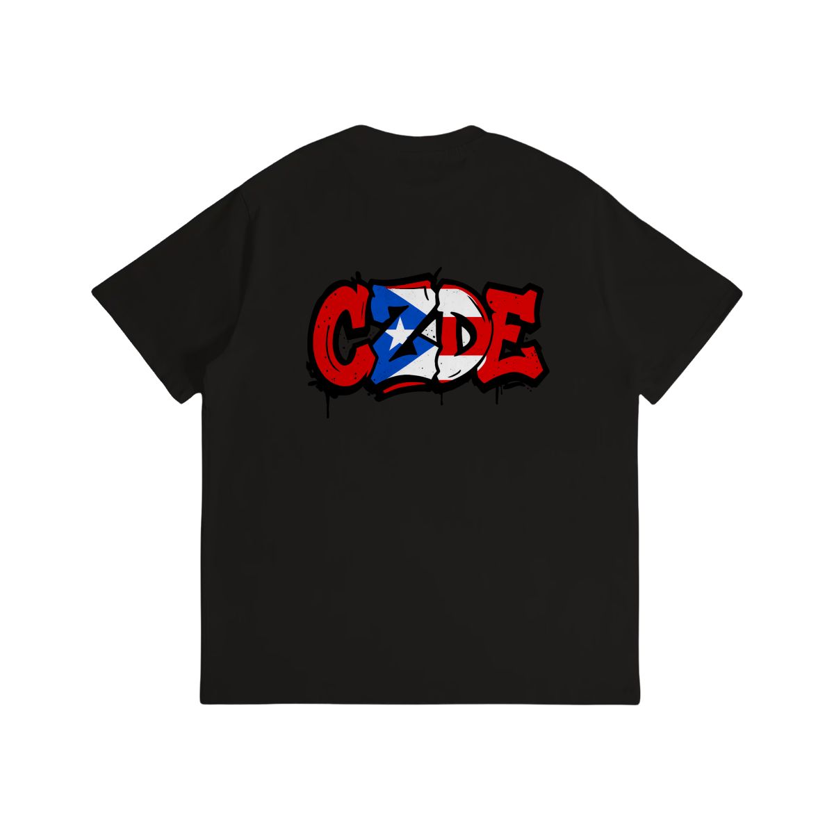 CZDE Coquí Street Graphic T-Shirt — Puerto Rican Urban Vibes