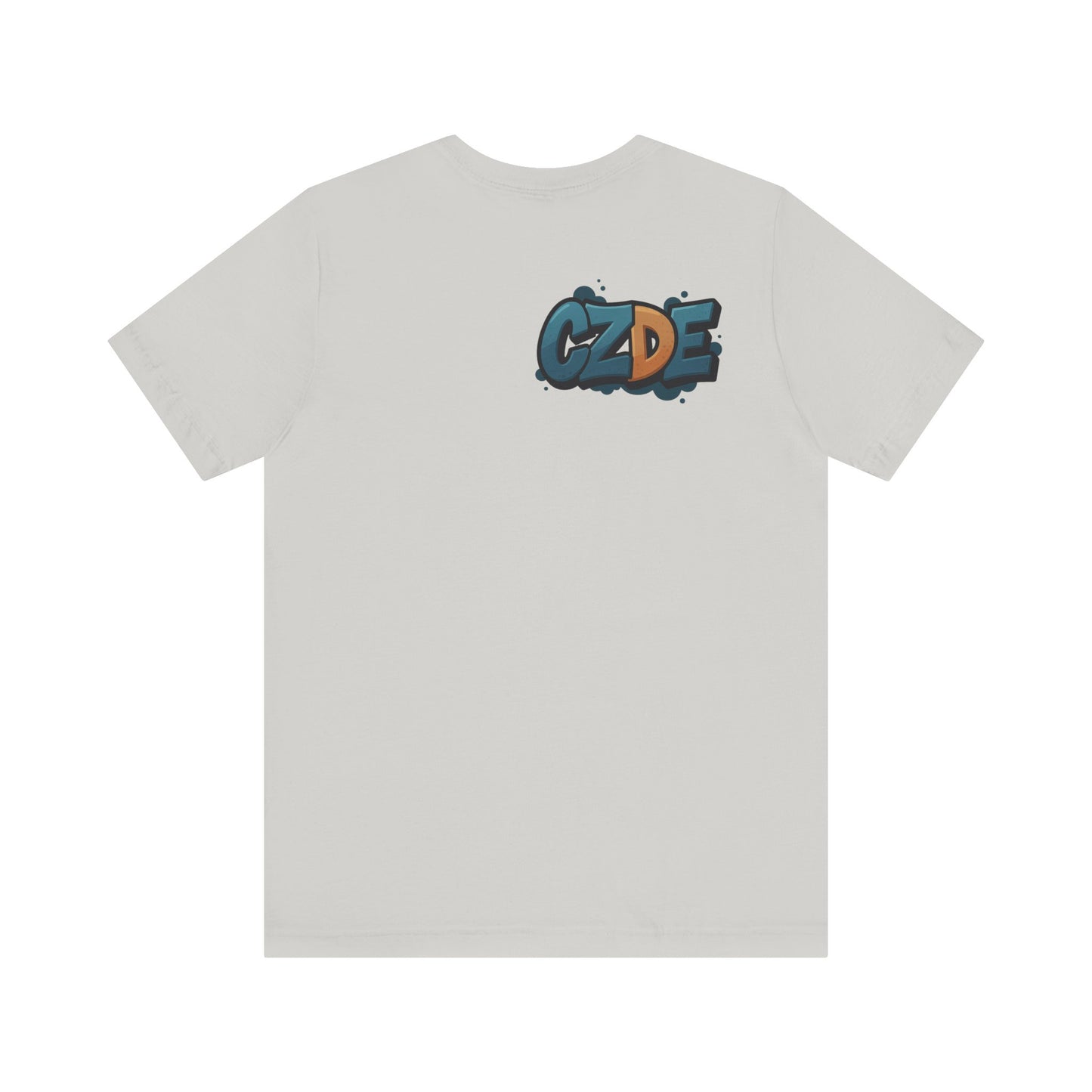 CZDE Abstract Art Graphic T-Shirt – Unisex Streetwear Tee