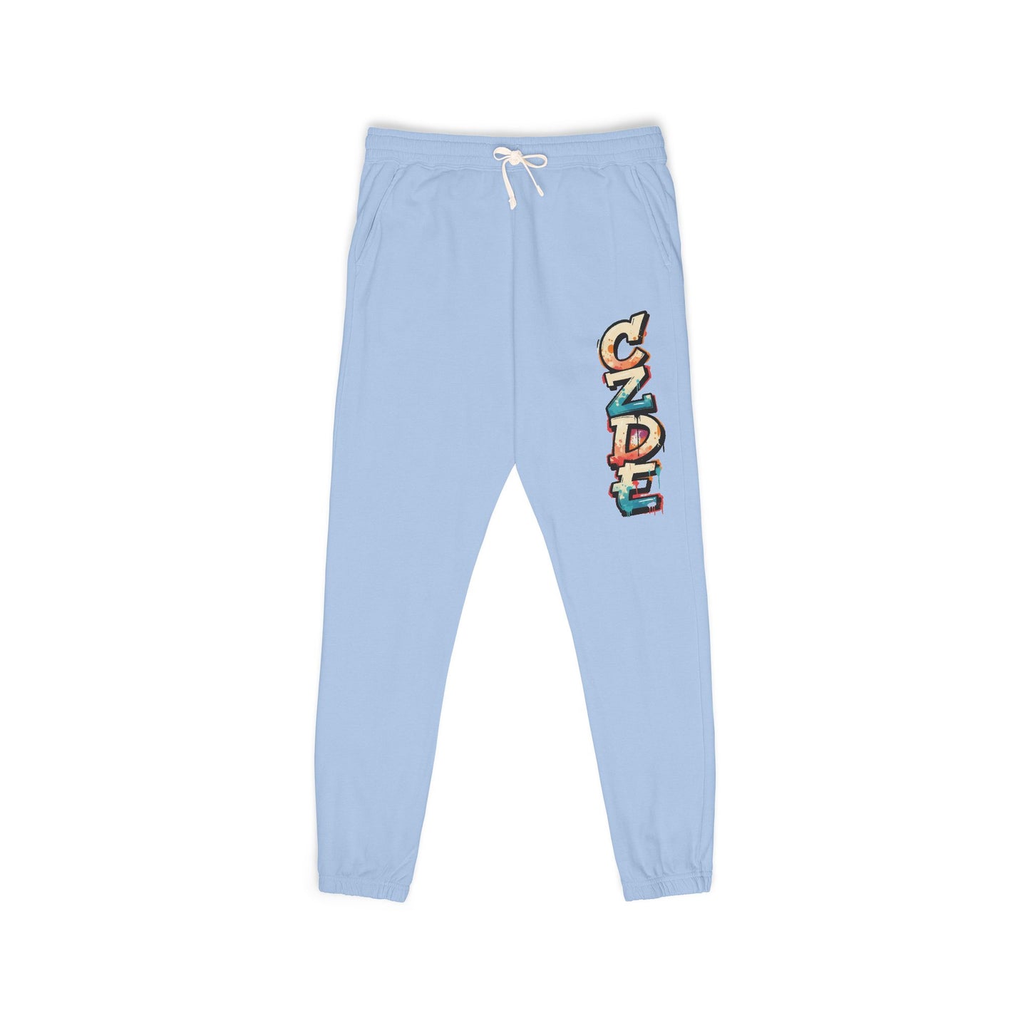 CZDE Graffiti Joggers – Unisex Streetwear Sweatpants