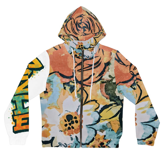 Boho Full-Zip Hoodie for Women - CZDE Design