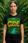 Flow Tee – Graffiti Streetwear Drop | Nature Meets Hype