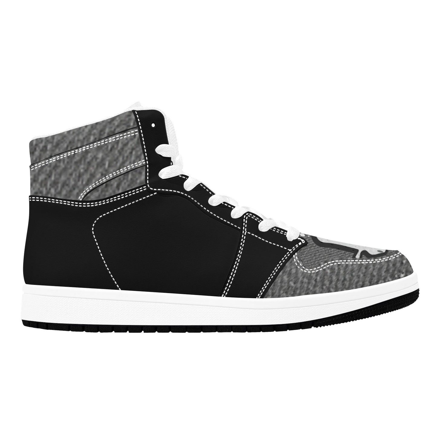 UNISEX AJ 1 High Top Sneakers Comfortable Retro Basketball Shoes Stylish Streetwear Footwear