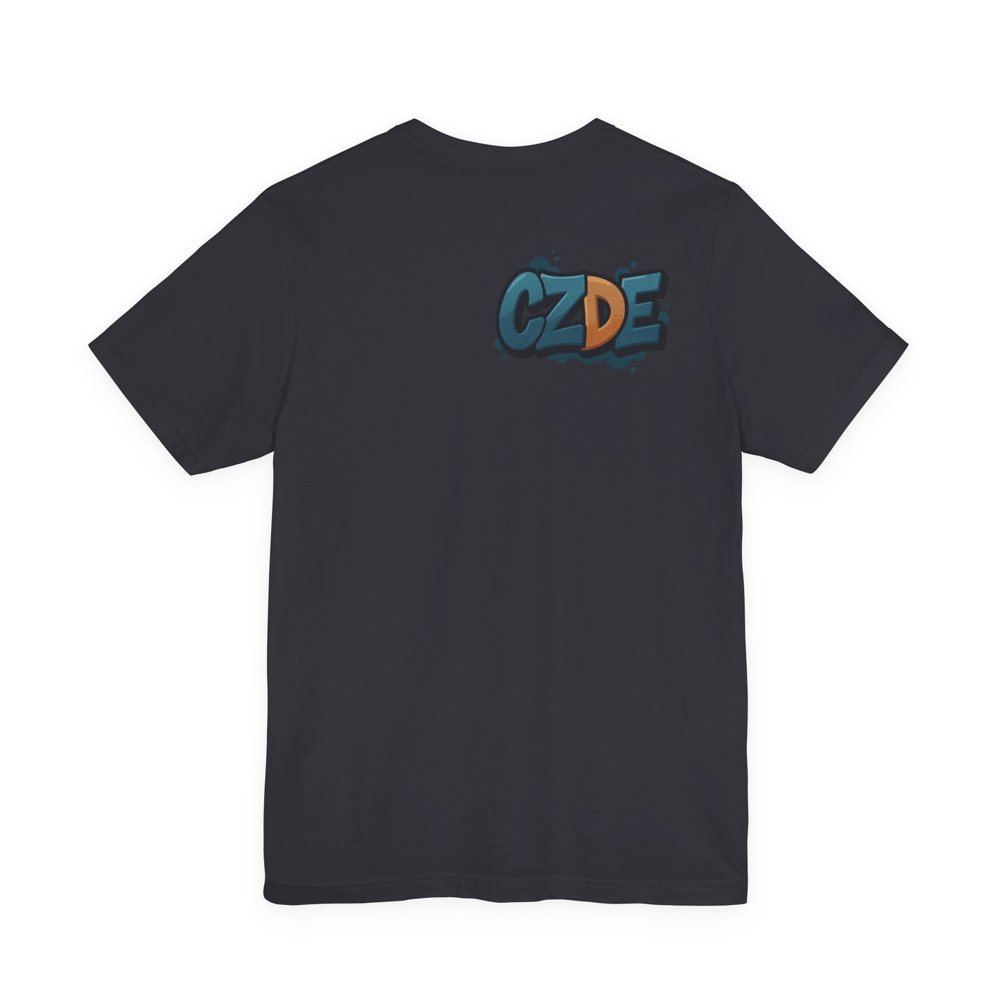 CZDE Abstract Art Graphic T-Shirt – Unisex Streetwear Tee