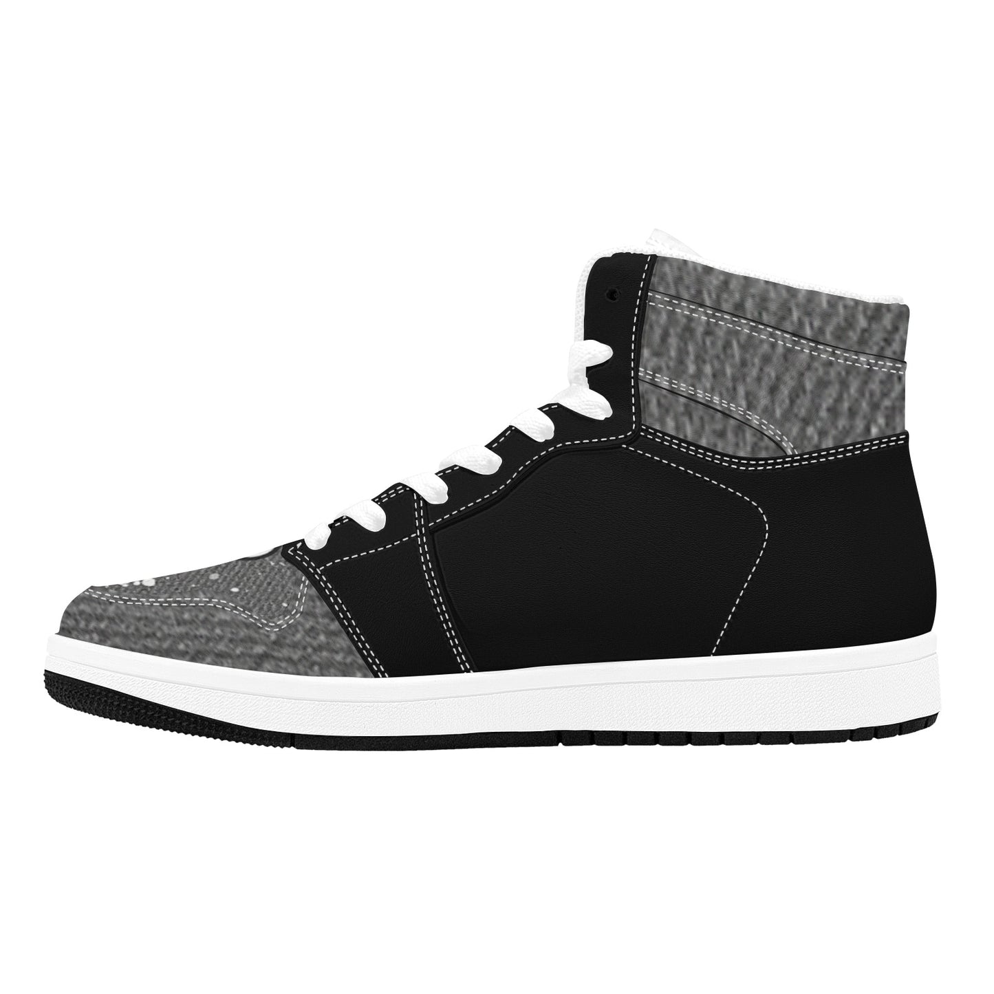 UNISEX AJ 1 High Top Sneakers Comfortable Retro Basketball Shoes Stylish Streetwear Footwear