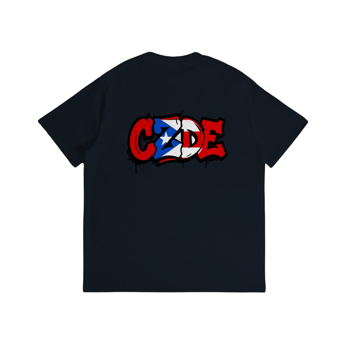 CZDE Coquí Street Graphic T-Shirt — Puerto Rican Urban Vibes