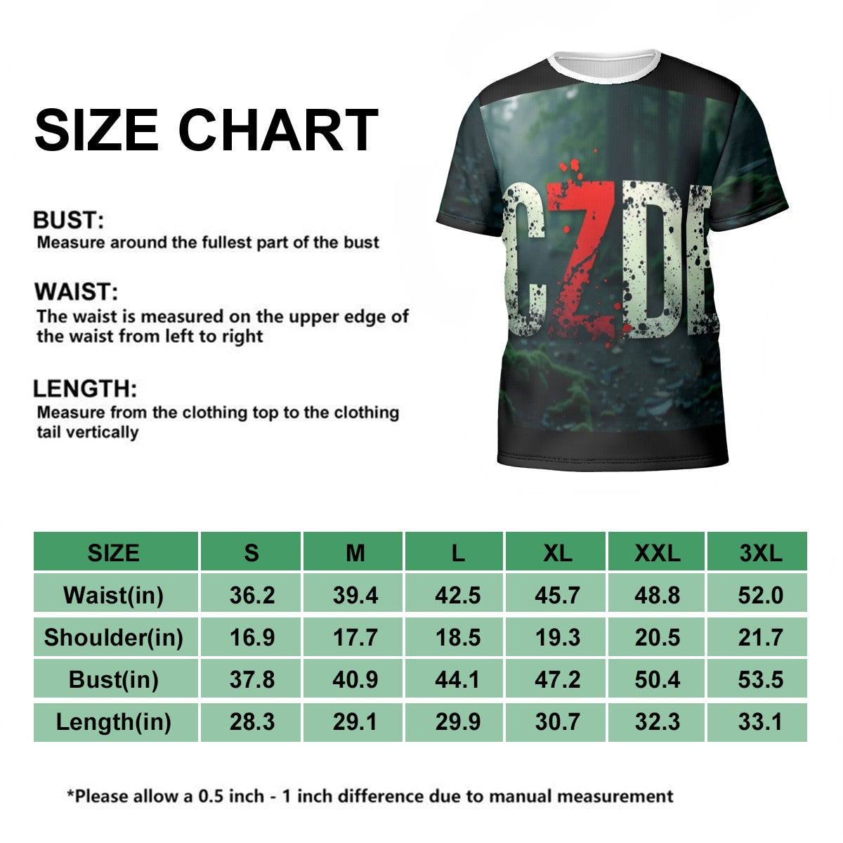 CZDE Bloodline Tee – Stand Loud, Walk Bold, Own the Street