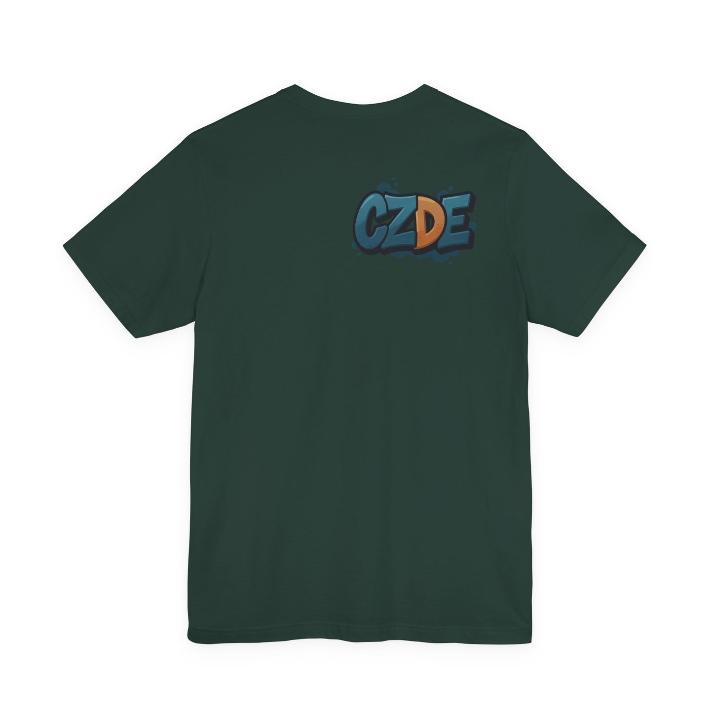CZDE Abstract Art Graphic T-Shirt – Unisex Streetwear Tee