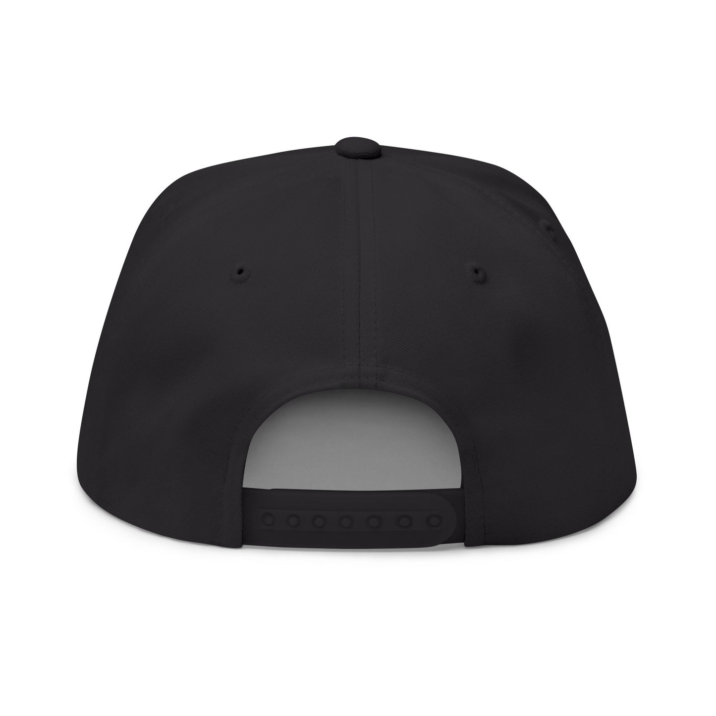Embroidered 'CZDE' Flat Bill Cap – Bold Streetwear Snapback
