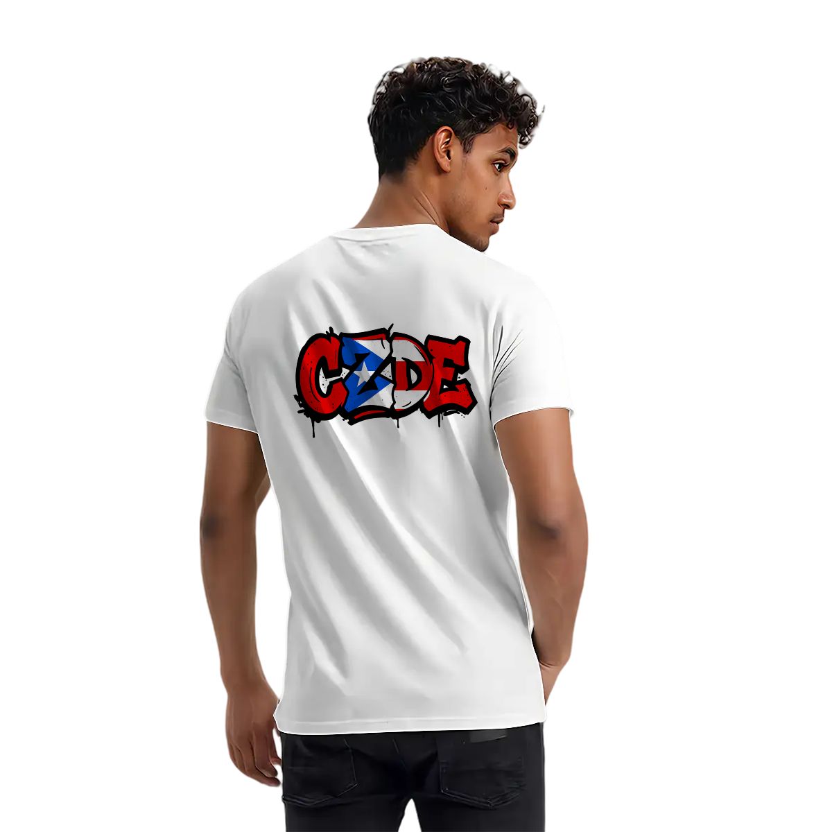 CZDE Coquí Street Graphic T-Shirt — Puerto Rican Urban Vibes