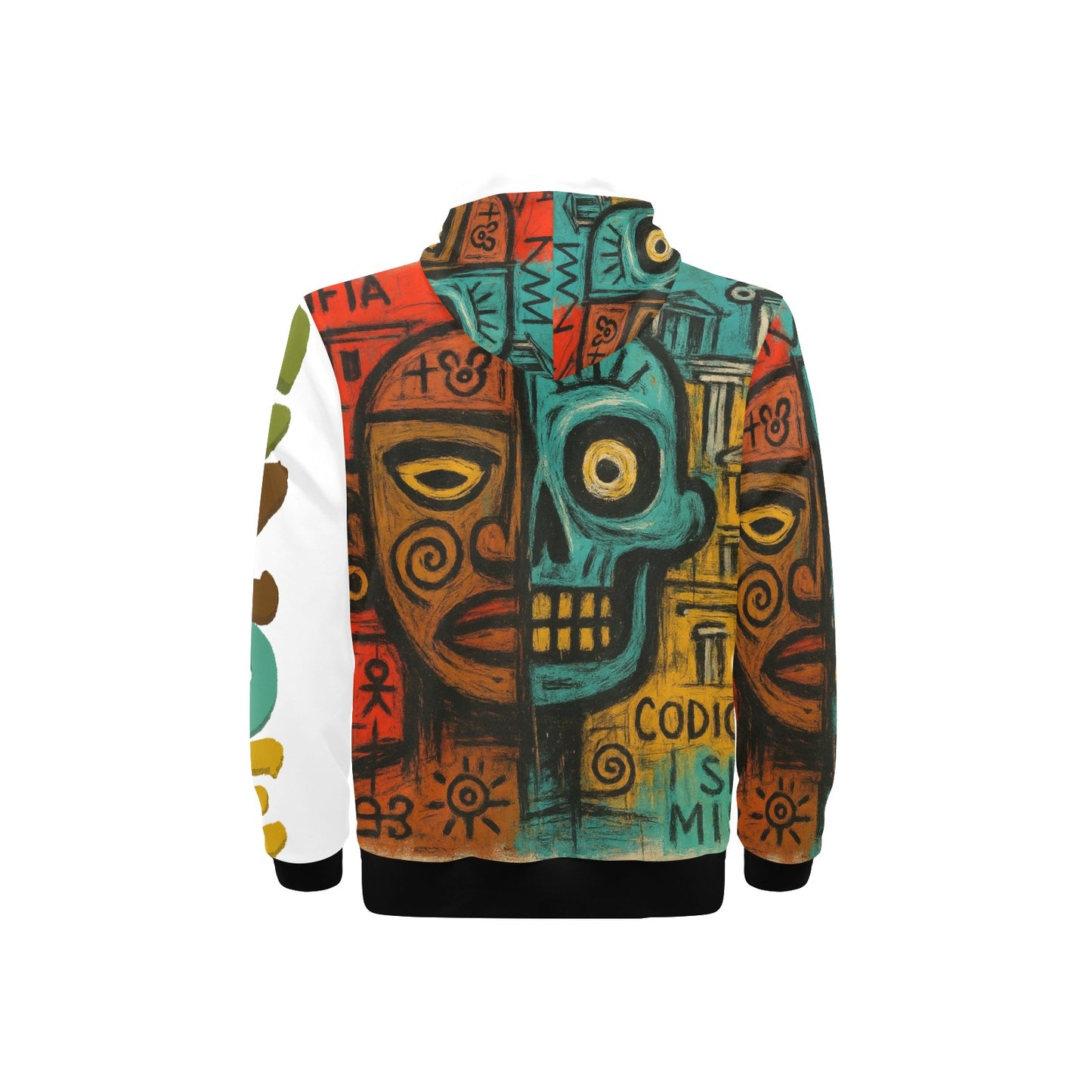 CZDE Urban Graffiti Hoodie - Street Art Design | Unisex Streetwear