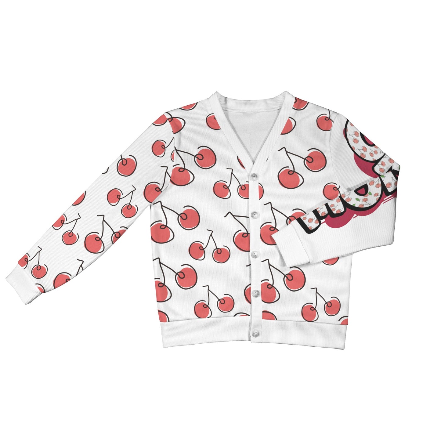 Cherry Print Cardigan Women | Kawaii Fall Fashion CZDE Brand