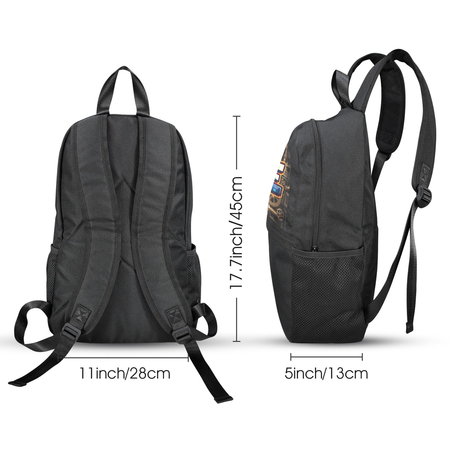 CZDE Urban Graffiti Backpack – Bold Streetwear Gear