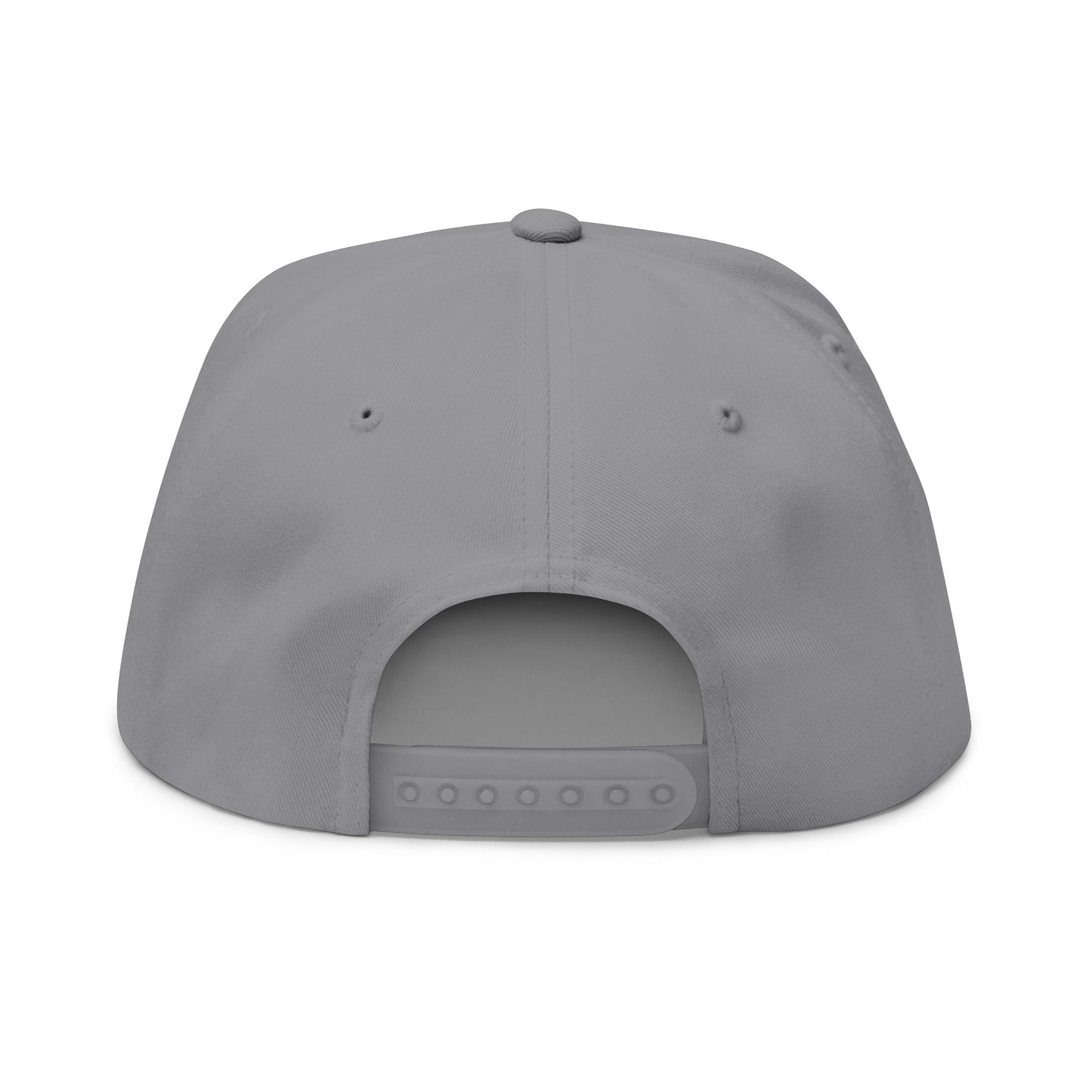 Embroidered 'CZDE' Flat Bill Cap – Bold Streetwear Snapback