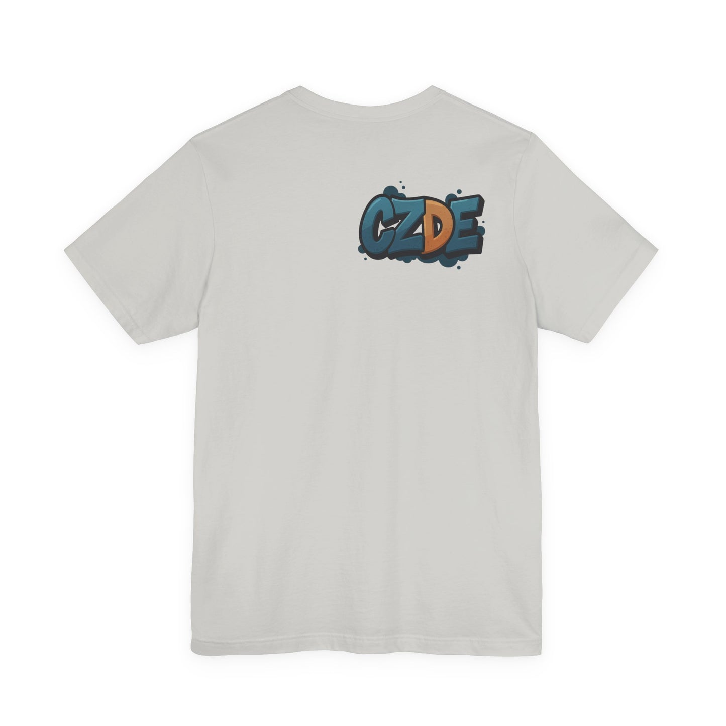 CZDE Abstract Art Graphic T-Shirt – Unisex Streetwear Tee