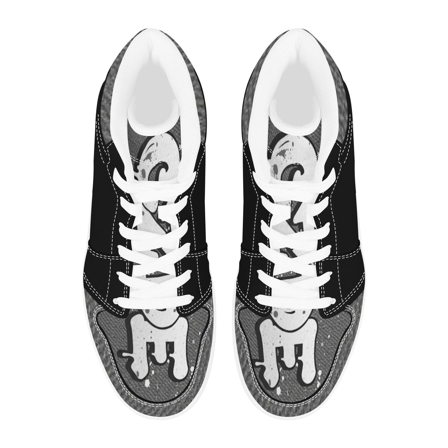 UNISEX AJ 1 High Top Sneakers Comfortable Retro Basketball Shoes Stylish Streetwear Footwear
