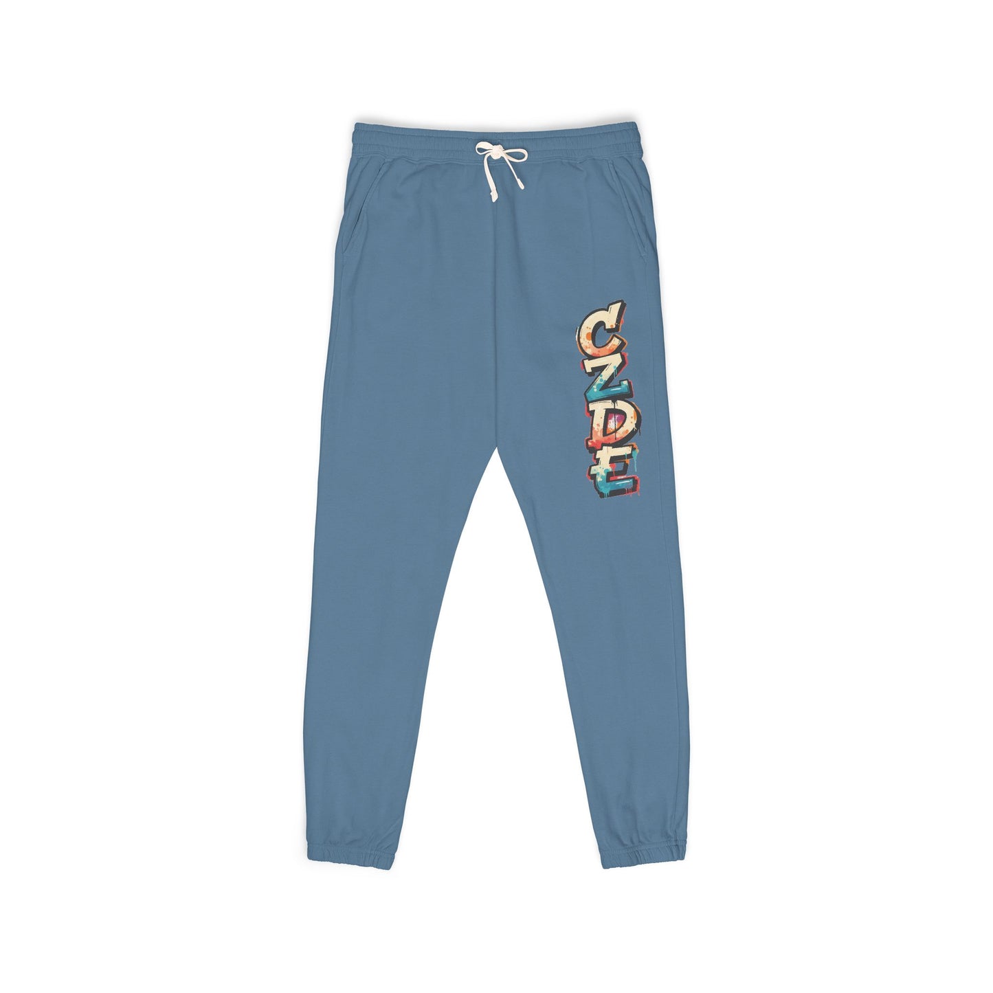 CZDE Graffiti Joggers – Unisex Streetwear Sweatpants