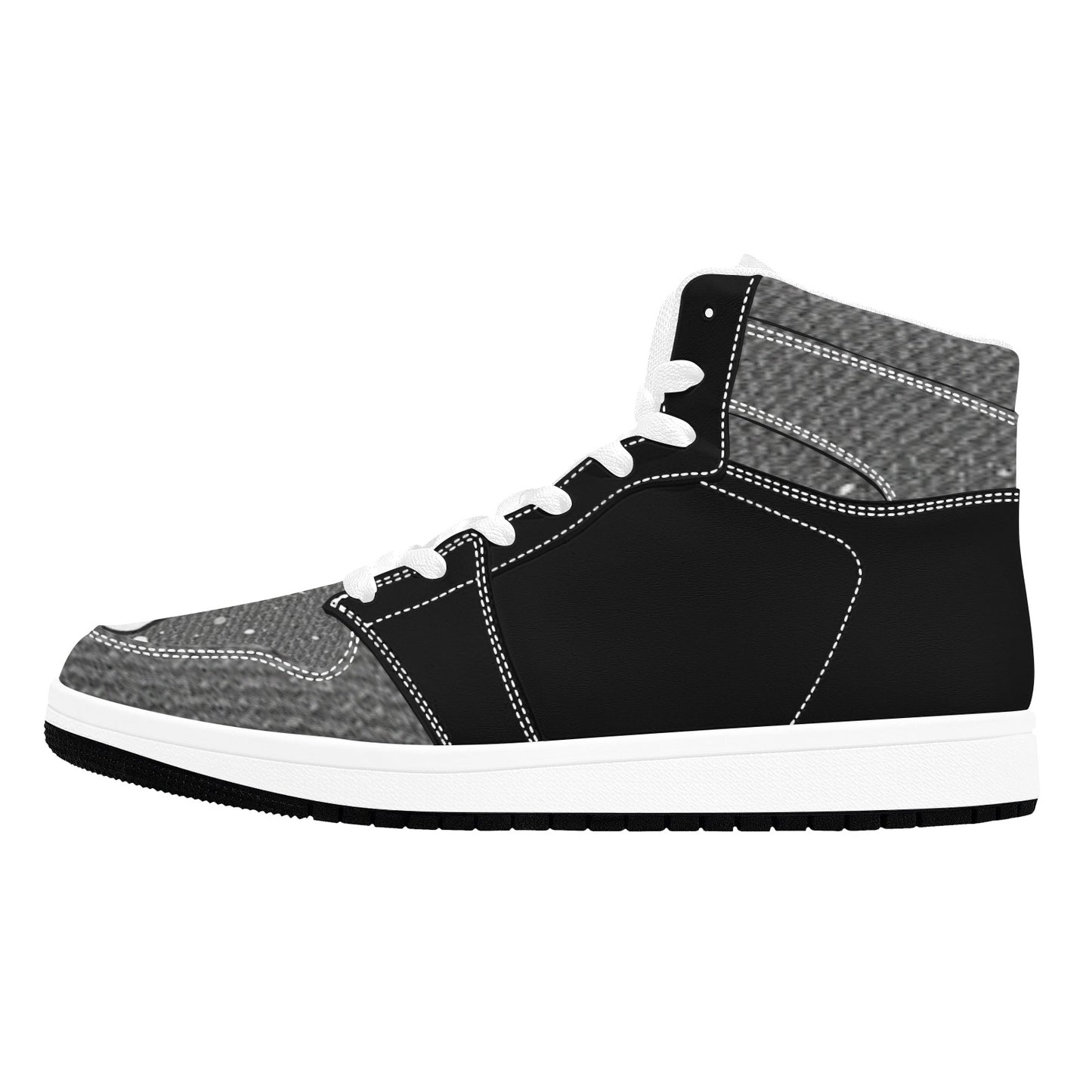 UNISEX AJ 1 High Top Sneakers Comfortable Retro Basketball Shoes Stylish Streetwear Footwear