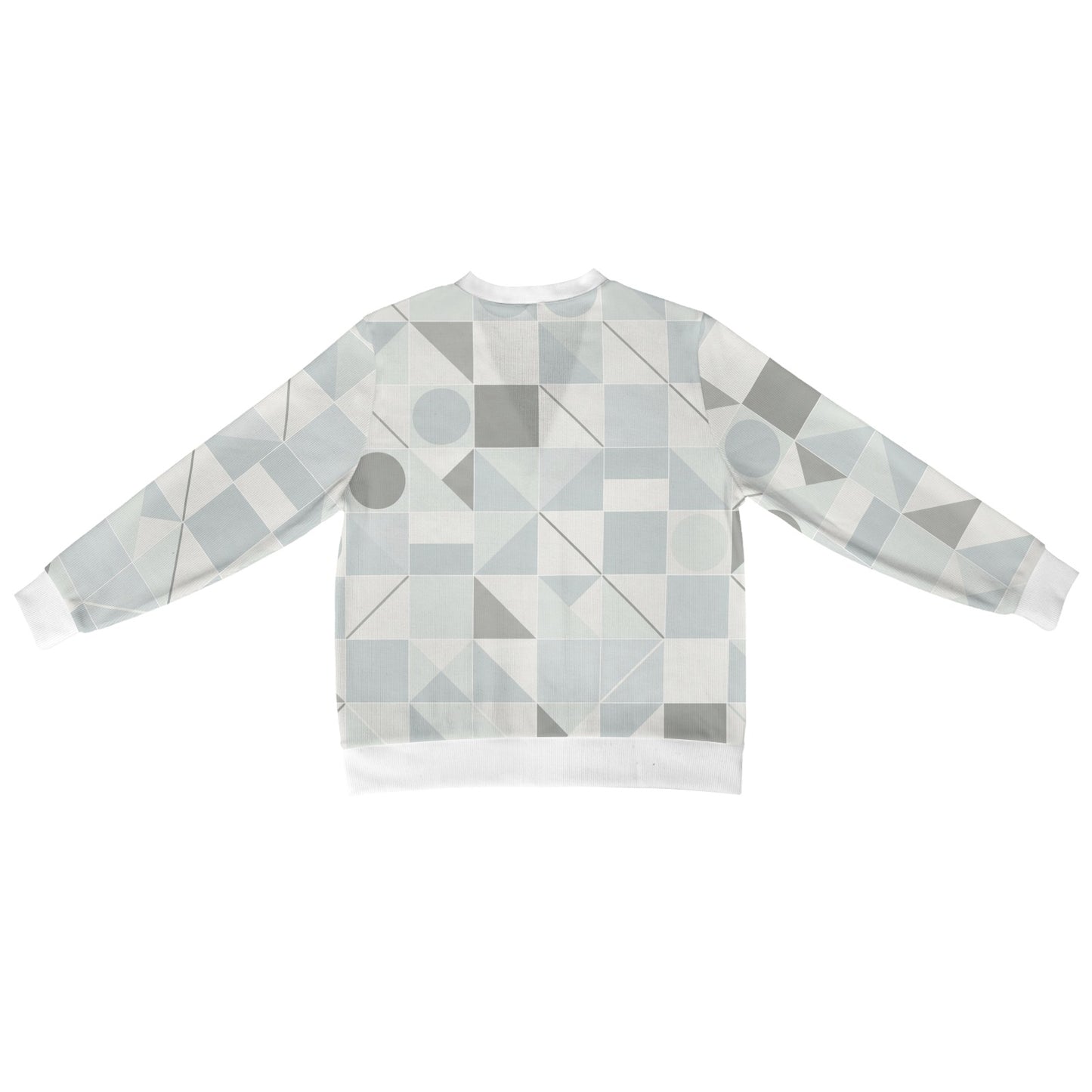 CZDE Geometric Print Cardigan