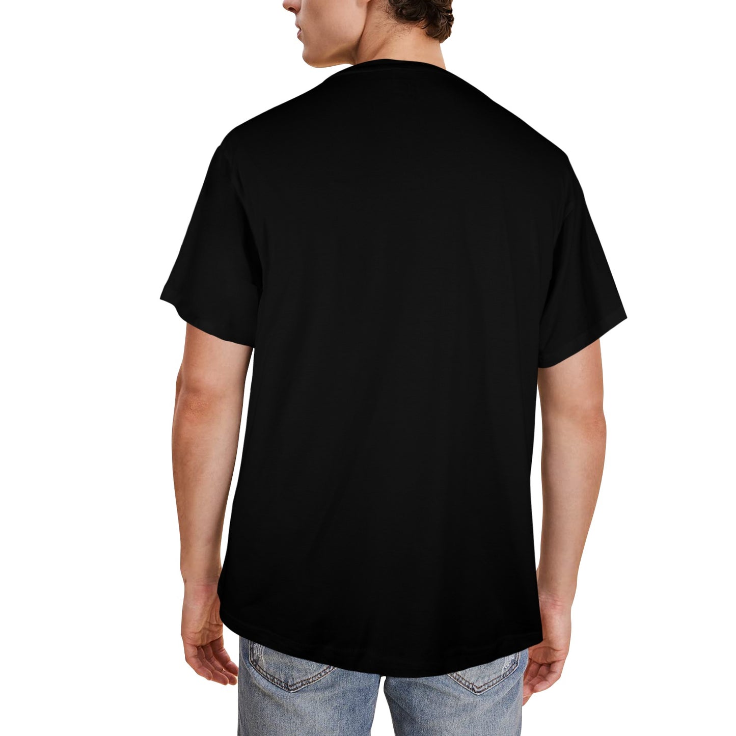 CZDE Luminous Heat Press T-Shirt - Street Art Glow Collection | Urban Fashion