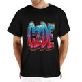 Gradient Graffiti Tee | Streetwear Drop 2025