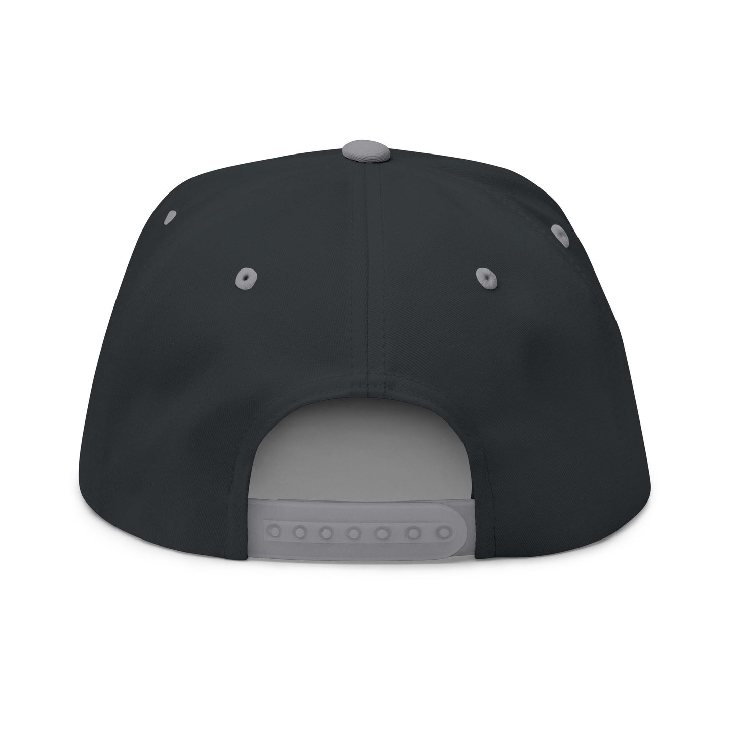 Embroidered 'CZDE' Flat Bill Cap – Bold Streetwear Snapback