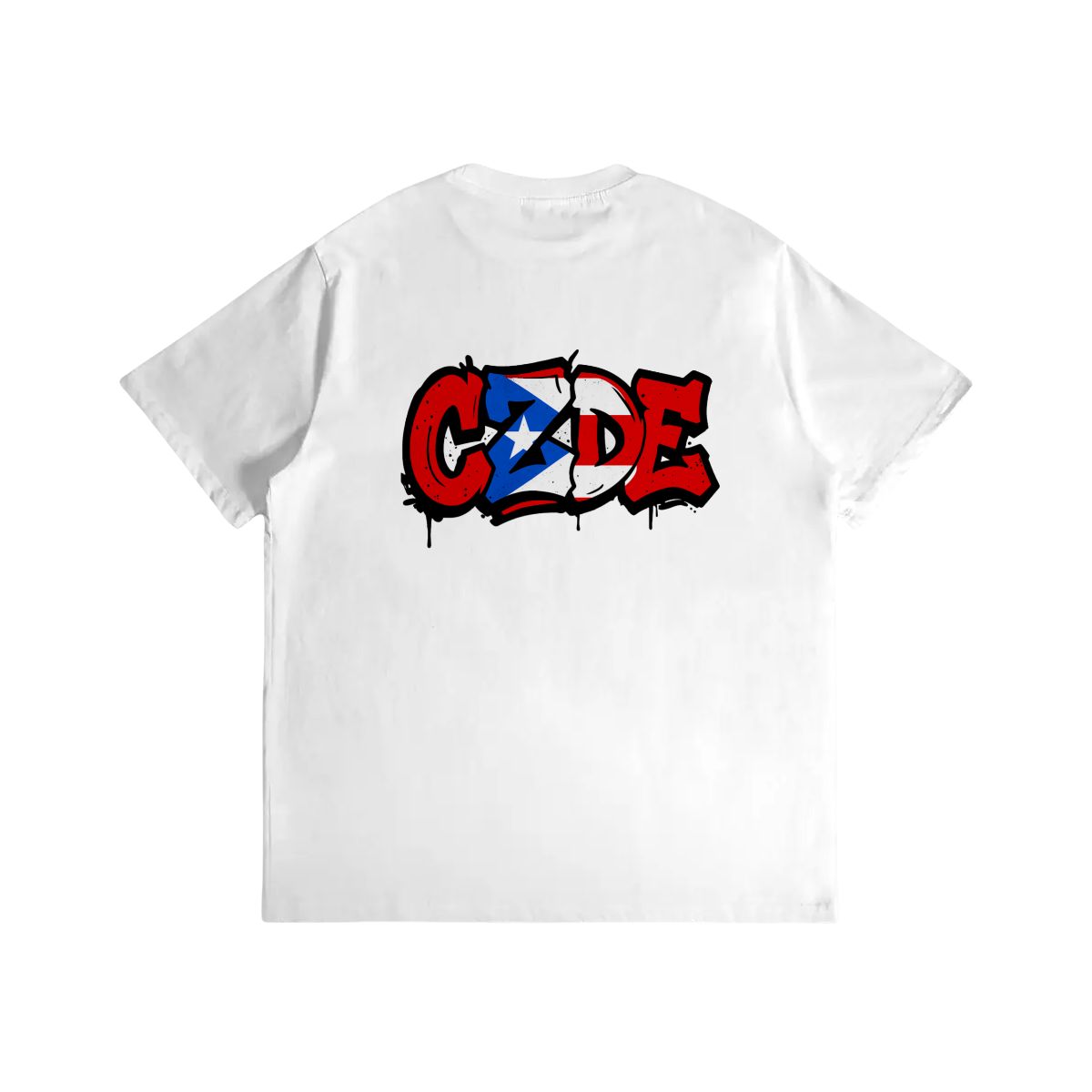 CZDE Coquí Street Graphic T-Shirt — Puerto Rican Urban Vibes