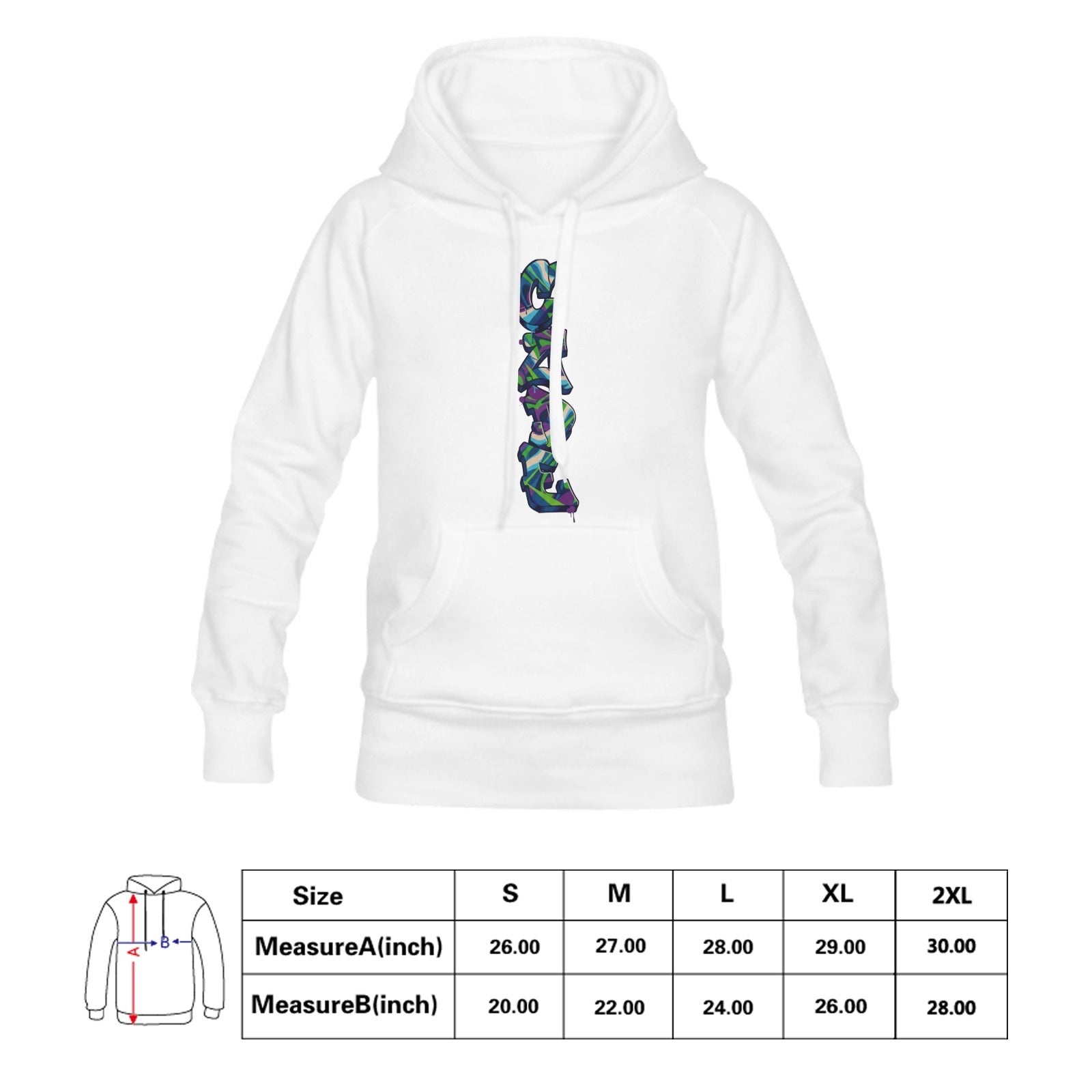 Oversized Graffiti Hoodie | Streetwear Drop