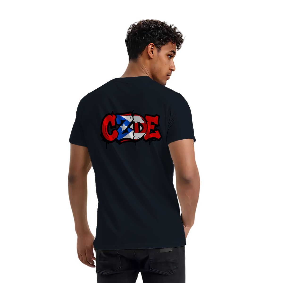 CZDE Coquí Street Graphic T-Shirt — Puerto Rican Urban Vibes