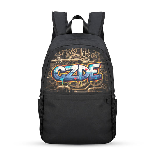 CZDE Urban Graffiti Backpack – Bold Streetwear Gear