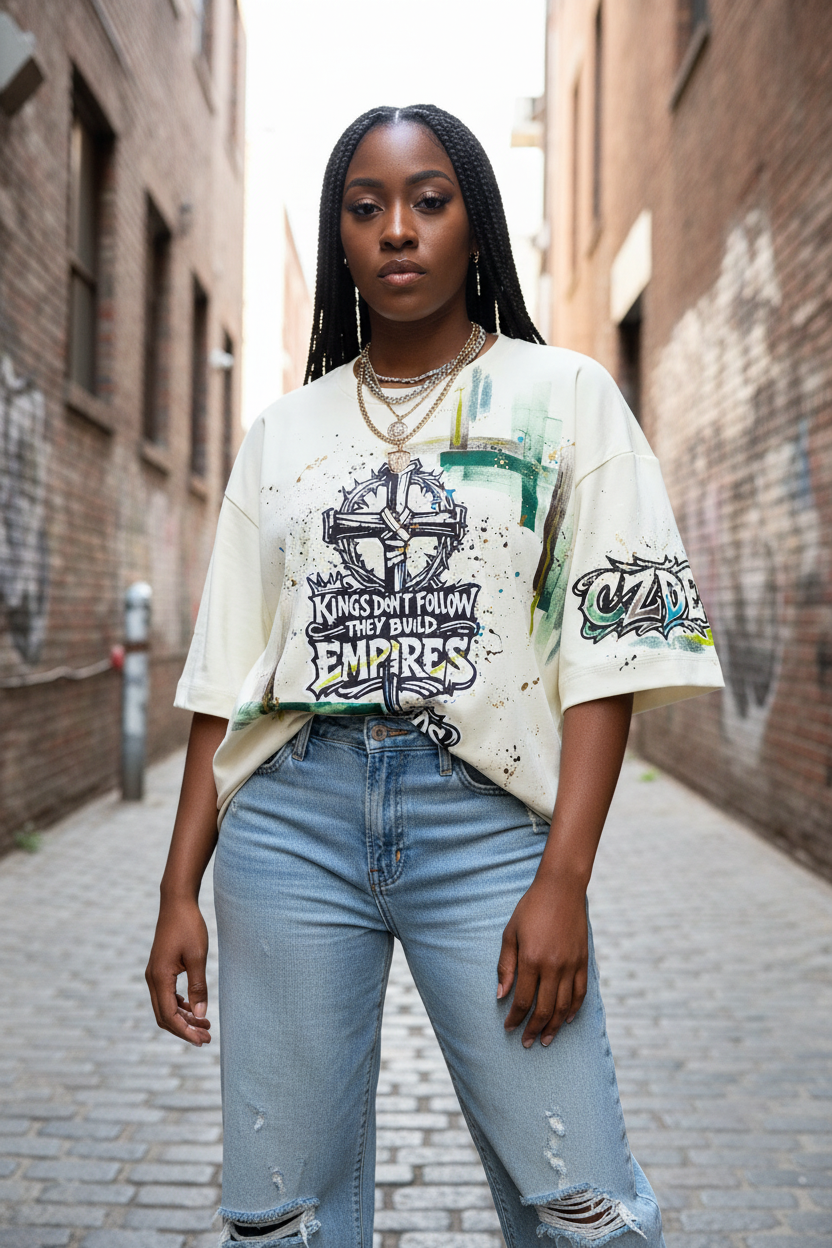 front face tee
