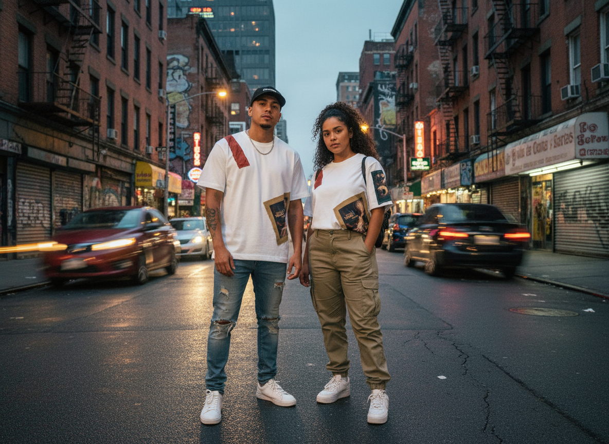 CZDE Persevere Handmade Patch Tee | Limited Drop 2025