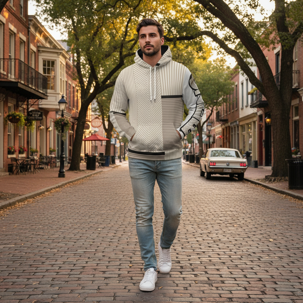 Pullover Hoodie CZDE Branding | Premium Thicken Fleece Streetwear