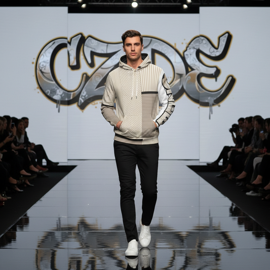 Pullover Hoodie CZDE Branding | Premium Thicken Fleece Streetwear