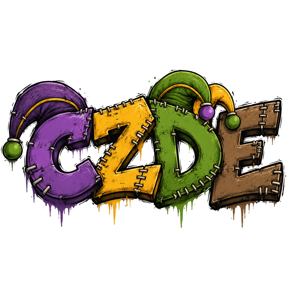 SIL3NC3 Is My W3APON – CZDE Voodoo Jester Tee