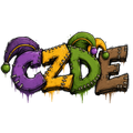 SIL3NC3 Is My W3APON – CZDE Voodoo Jester Tee