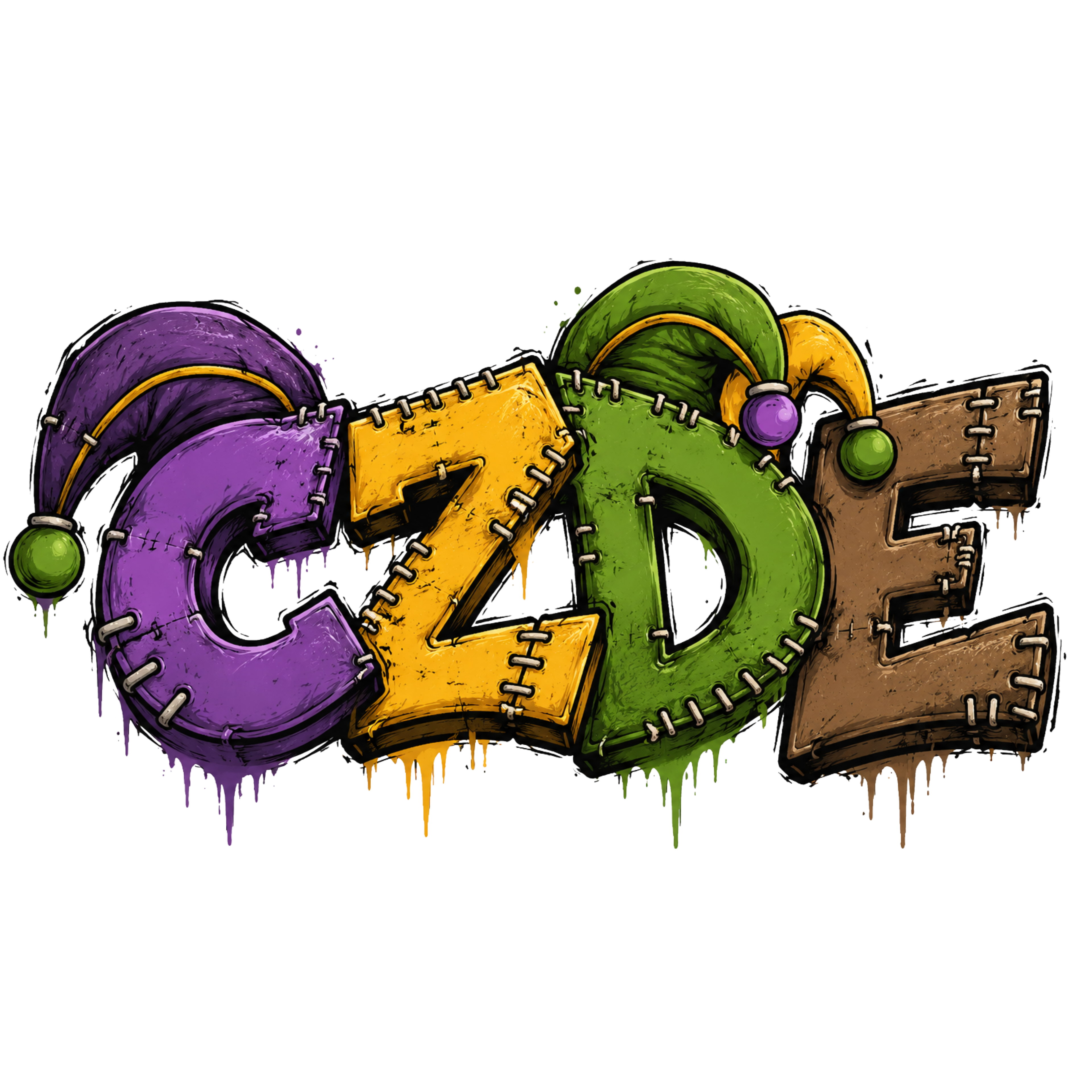 SIL3NC3 Is My W3APON – CZDE Voodoo Jester Tee
