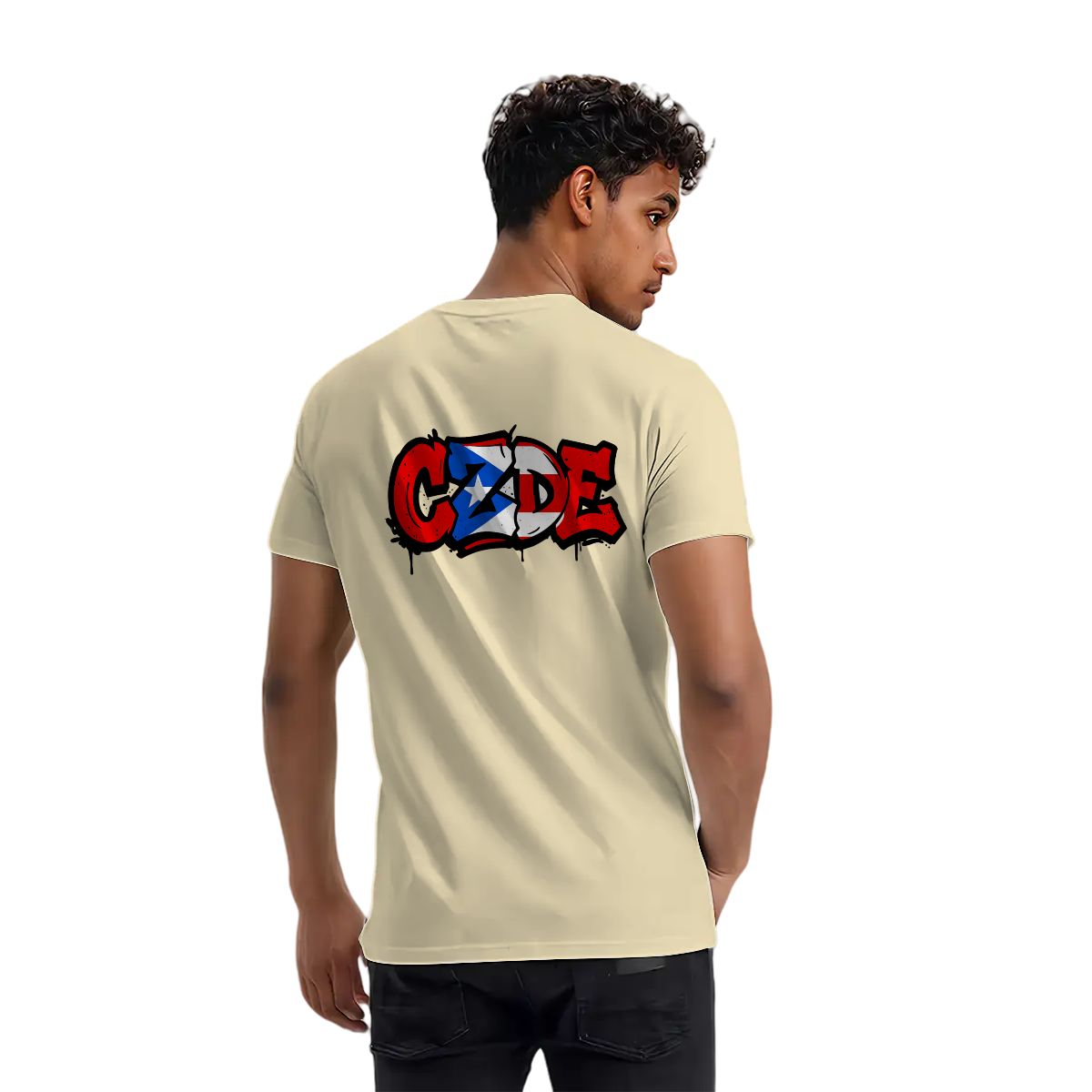 CZDE Coquí Street Graphic T-Shirt — Puerto Rican Urban Vibes