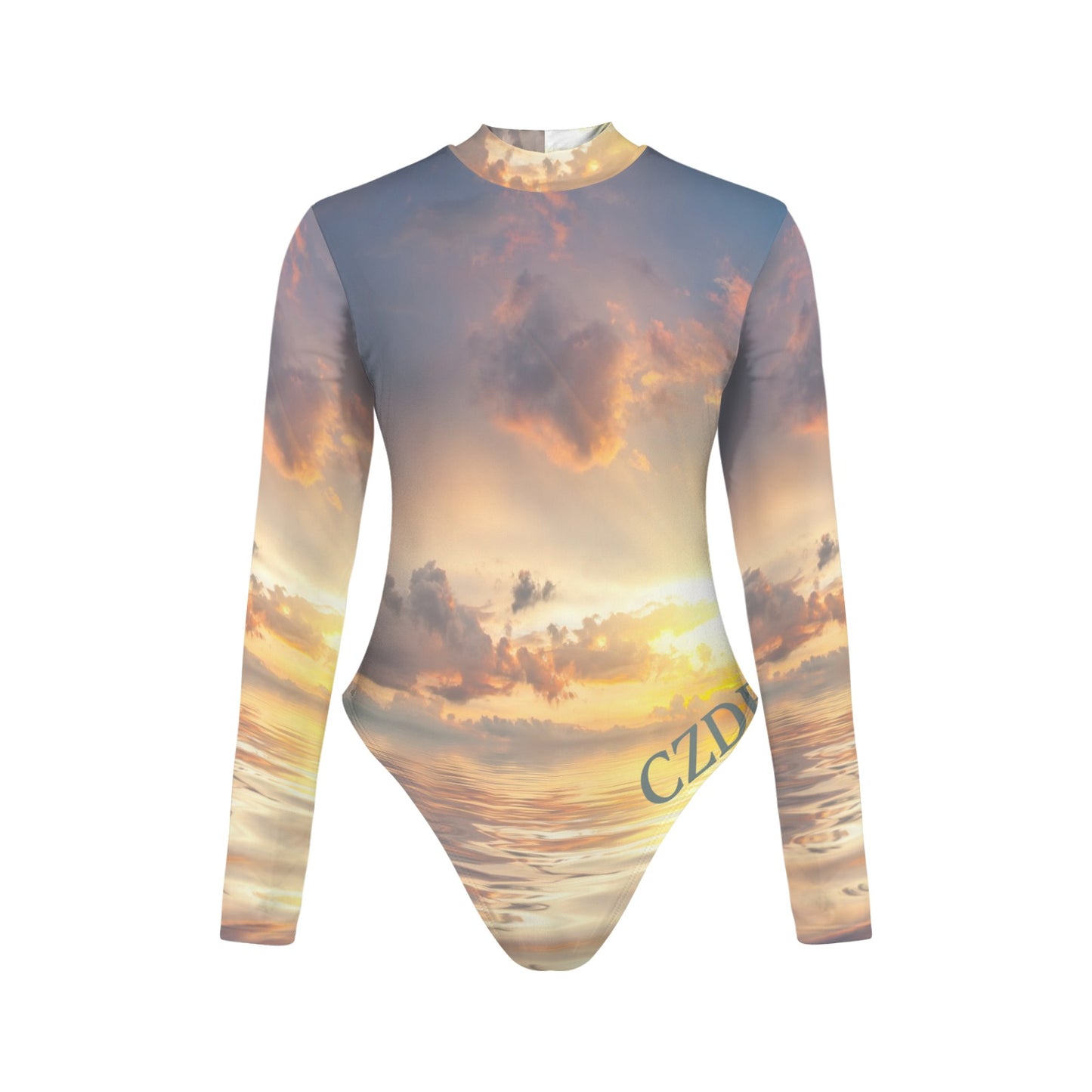 Serene Sunset Swimsuit – Swim Strong, Shine Soft, Be Unforgettable