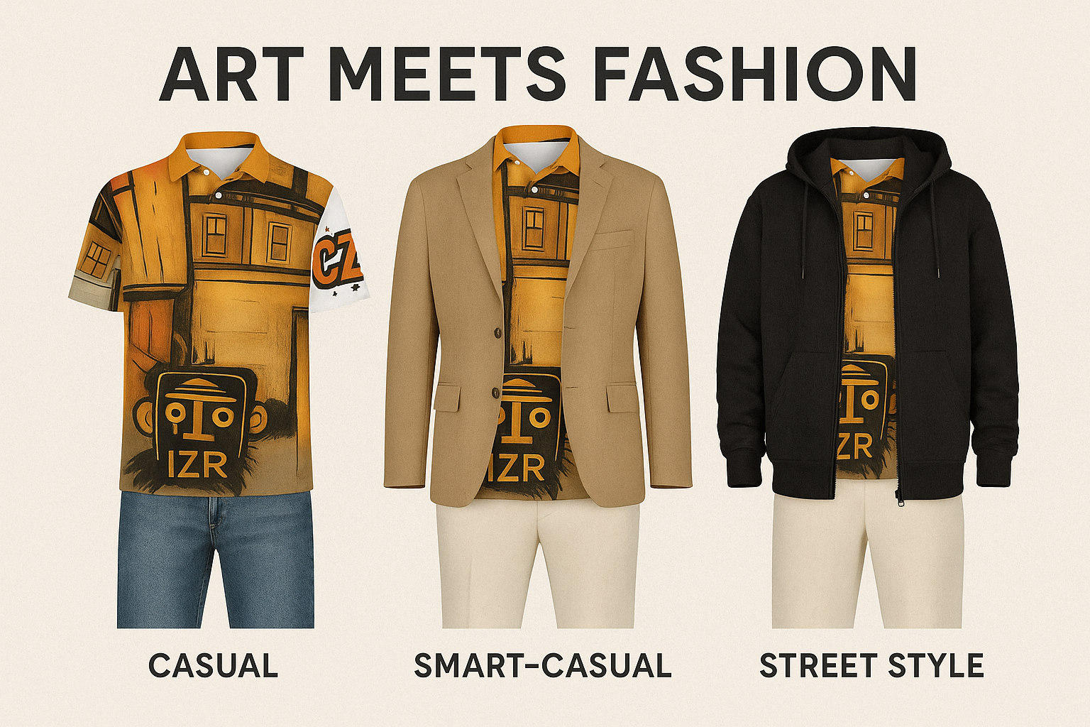 Art Meets Fashion