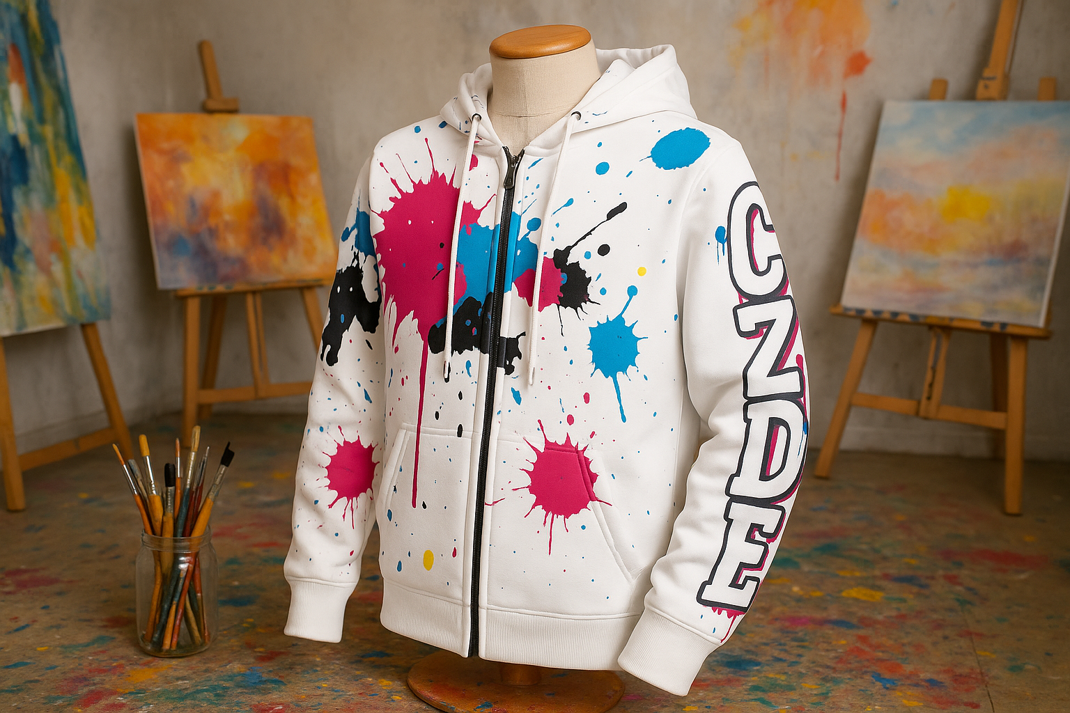 Art Studio Display con CZDE