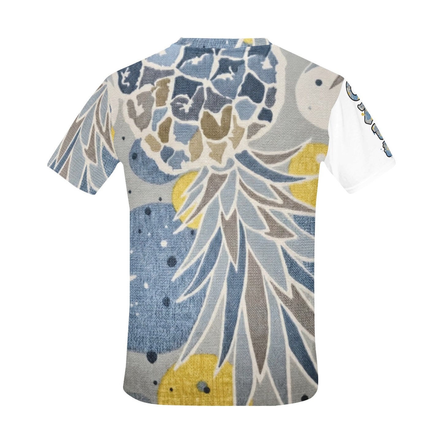CZDE Men’s Abstract Print T-Shirt – Modern Streetwear Style
