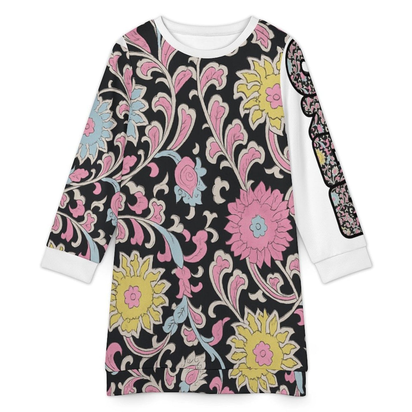 Retro CZDE Floral Dress - TikTok Famous Summer Style | Trending OOTD Must-Have