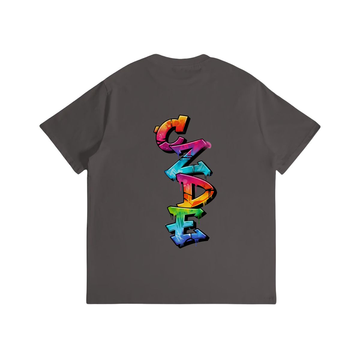 CZDE Old San Juan Street Graphic T-Shirt — Colorful Urban Vibe