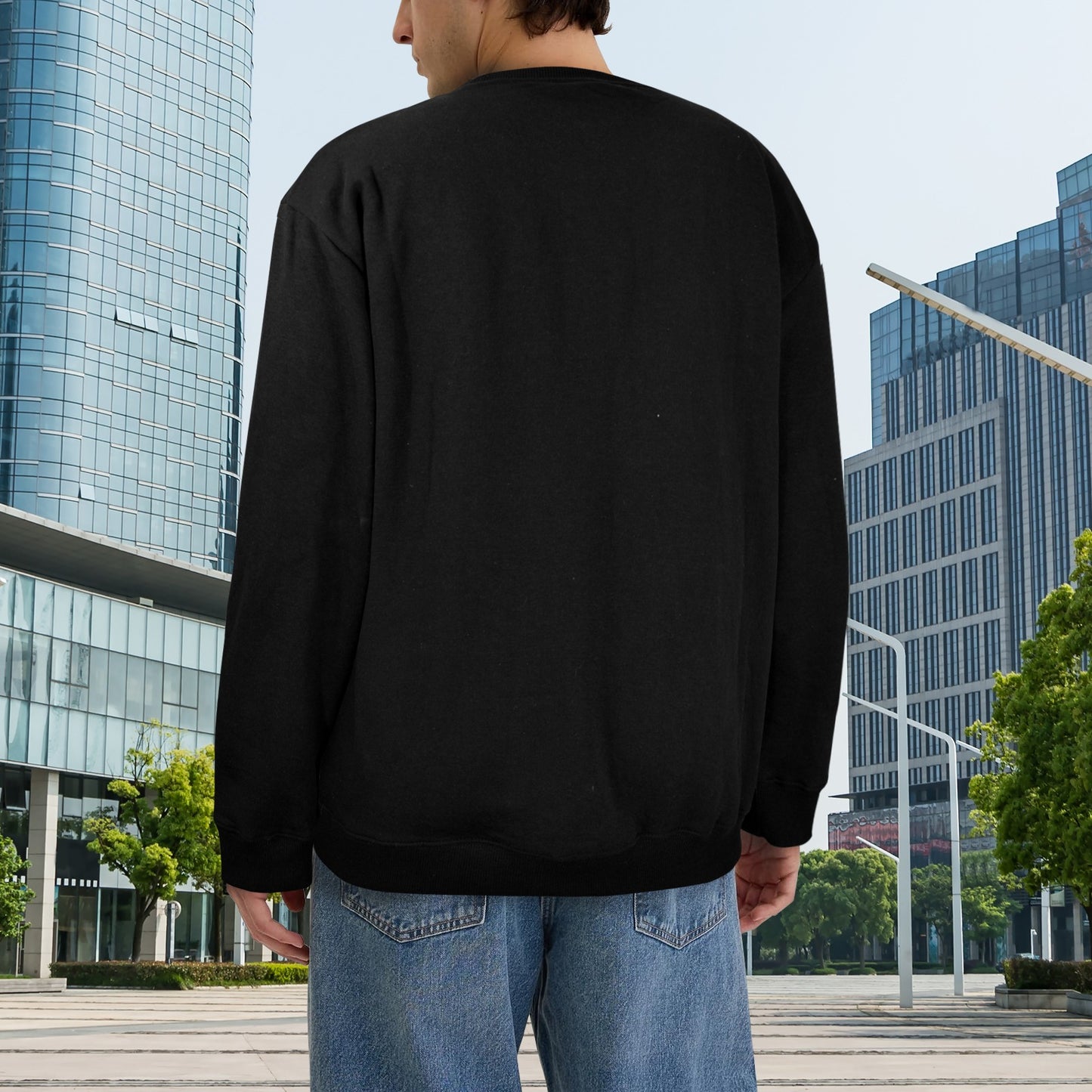 CZDE Graffiti Sweatshirt – Urban Streetwear Pullover for Casual Style