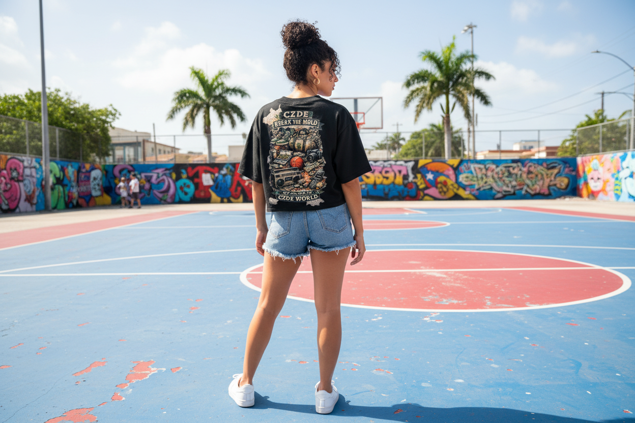 Break The Mold Cancha Espalda