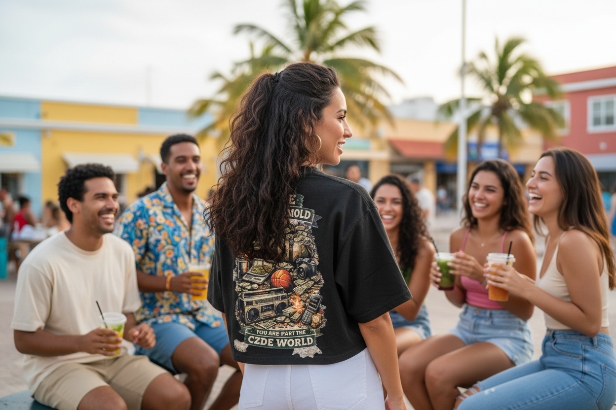 Break The Mold Con Amigas Espalda